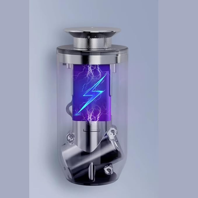 Car Diffuser Air Freshener with Hotel Scents Diffuser Oil - Three Adjustable Modes Intelligent Car Aroma Diffuser - Home Luxury Scents Refill - Rechargeable Waterless Diffuser for Home & Office