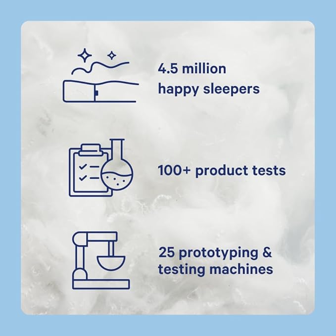 Casper Sleep Original Pillow for Sleeping, Standard, White