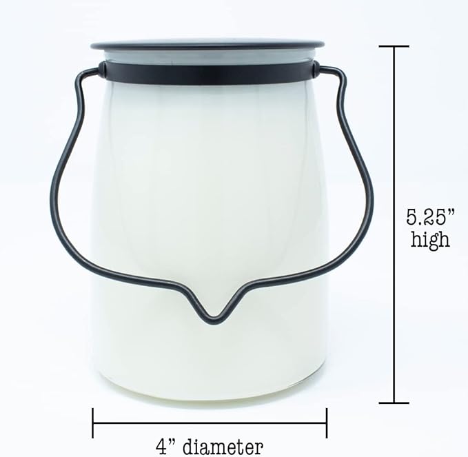 Milkhouse Candle Company - Harvest Wine Cellar - Creamery Collection - 22oz Single Cotton Wick Soy Candles with Beeswax - Long Burn Time, Made in The USA - Non Toxic, Premium Scented Candles