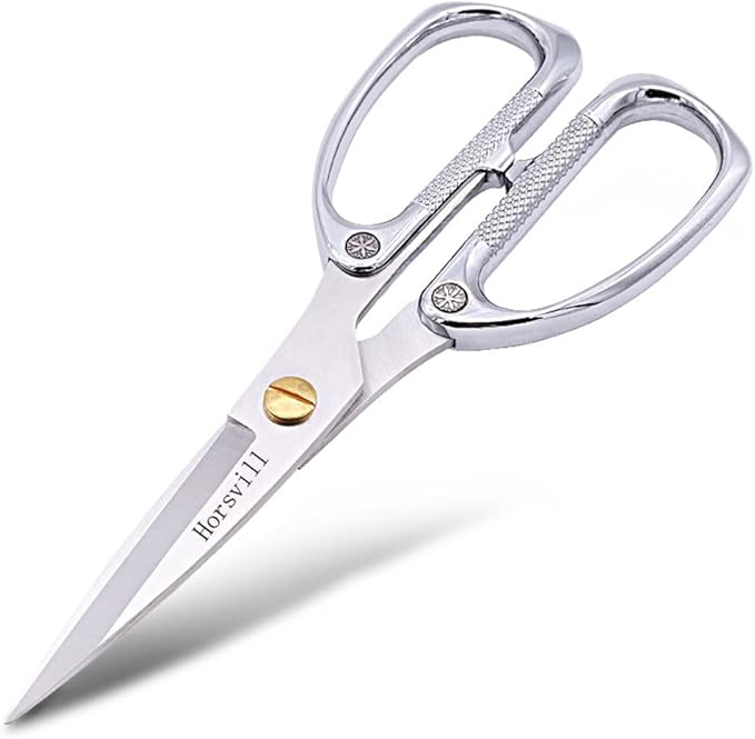 Indoor Plant Shears Bud Trimming Scissors, Japan SK5 Stainless Steel Floral scissors, Flowers Herbs and Stem Cutters, Clippers, Trimmers, Loppers, Bonsai Garden Pruning Scissors