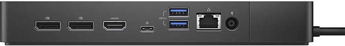 Dell WD19DCS WD19 DCS Performance Docking Station with Up to 210W Power Supply, Dock + ZoomSpeed HDMI Cable + 2 x ZoomSpeed DisplayPort Cables + Starter Bundle