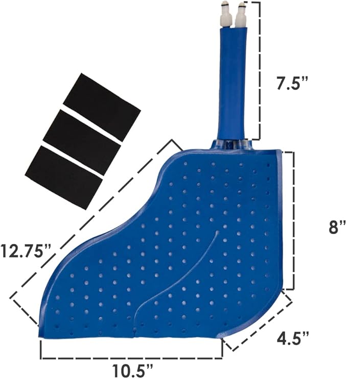Polar Active Ice 3.0 Cold Therapy Ice Machine System with Programmable Timer, Foot Therapy Compression Pad, Lightweight 16 Quart Cooler, Quiet Pump, Strong Cryotherapy Pain Relief Treatment