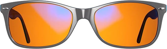 Swanwick Blue Light Blocking Glasses for Women, Men. Sleep Aid. Anti Eyestrain Headache for Computer, Gaming, TV, UV Glare