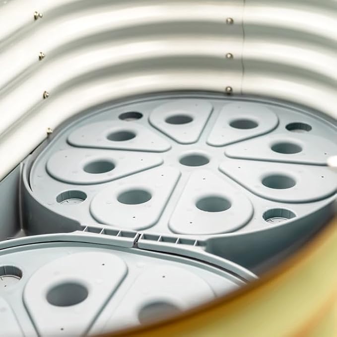 Vego garden 2 x 6 ft Self Watering Rolling Garden Bed-Modern Gray