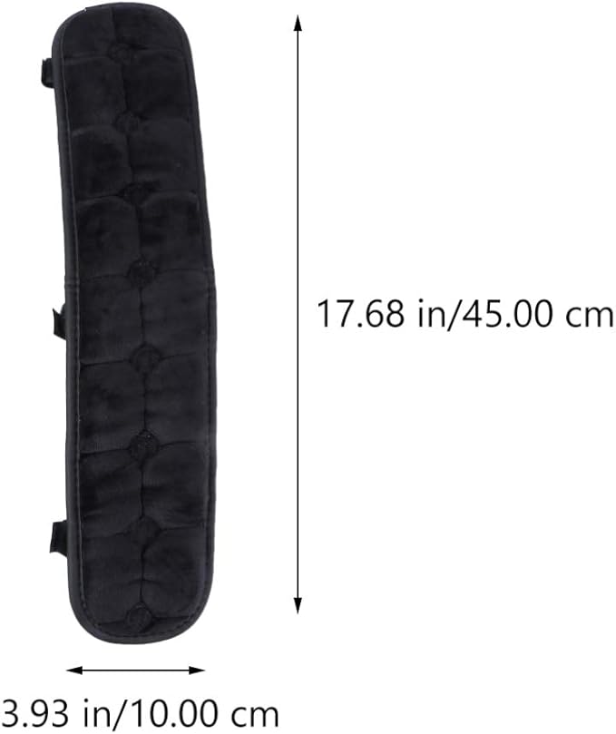 Garneck Chair Armrest Pad Office Gaming Chair Armrest Cushion Pillow Cover Support for Elbow Forearms