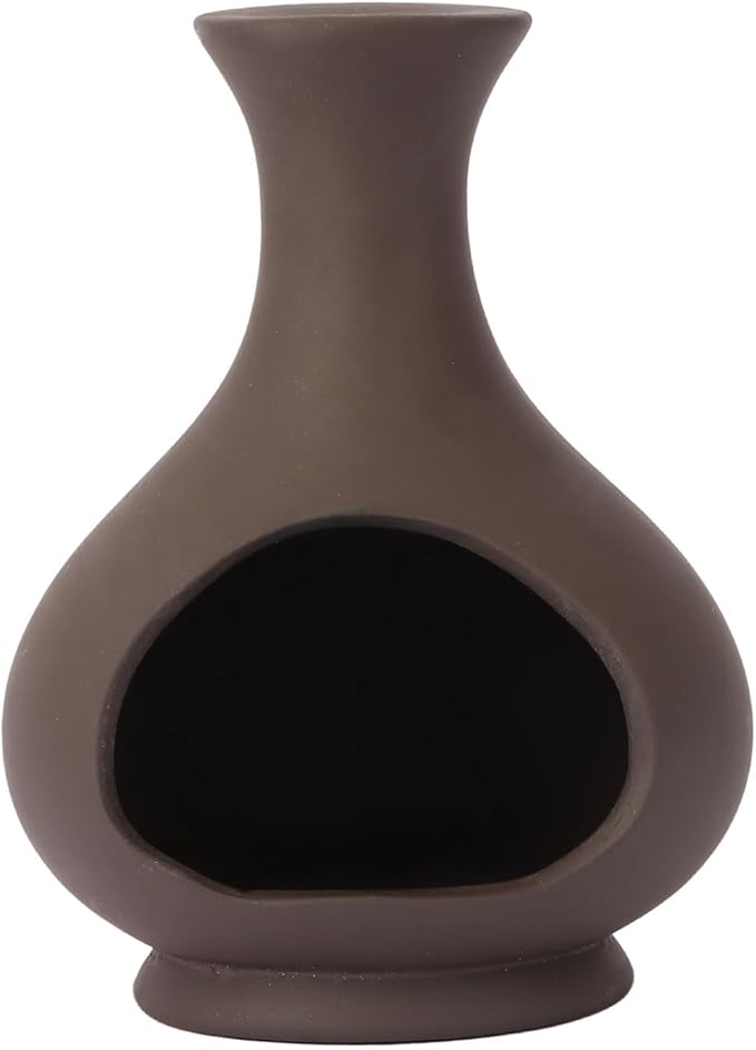 Multi-Functional Palo Santo Burner, Palo Santo Holder， Stick and Sage Smudging Bowl, Modern Incense Burner with Chimney, Ash Catcher, Suitable for Spiritual Rituals, Yoga, Meditation