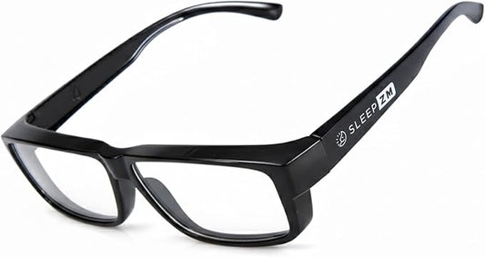 100% Blue Light Blocking Glasses - Women + Men - Better Sleep - Anti Eye Strain Protection - Computer Screens Gaming