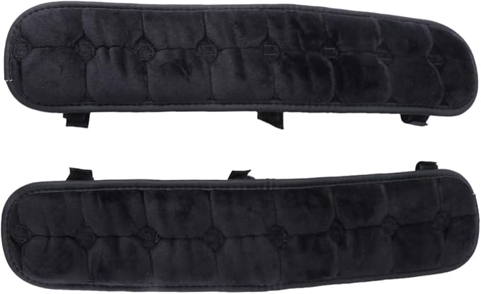 Garneck Chair Armrest Pad Office Gaming Chair Armrest Cushion Pillow Cover Support for Elbow Forearms