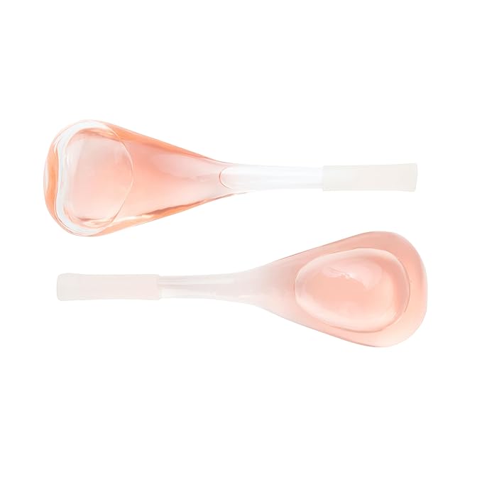 Luxury Ice Globes for Face | 2 Pcs Facial Ice Roller for Face Women | Cooling Skin Care Tool for Facials | Facial Tools to Tighten | Reduce Puffiness & Redness.