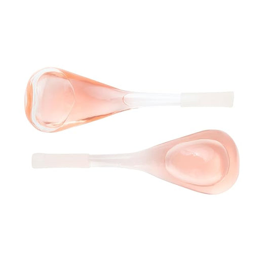 Luxury Ice Globes for Face | 2 Pcs Facial Ice Roller for Face Women | Cooling Skin Care Tool for Facials | Facial Tools to Tighten | Reduce Puffiness & Redness.