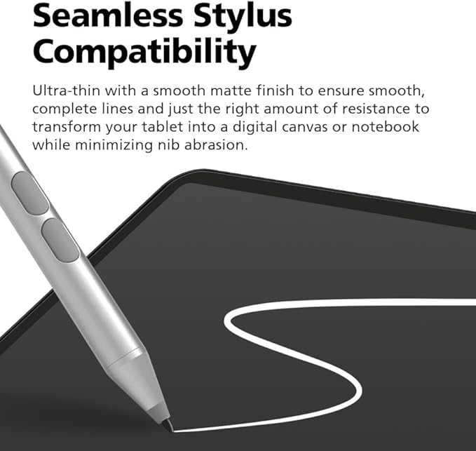 2-Pack Anti Glare Screen Protector with Blue Light Filter For Samsung Galaxy Tab S10 FE Plus 13.1 inch, Anti-Glare Matte PET Film, Anti-Fingerprint, High Touch Sensitivity, Easy Installation