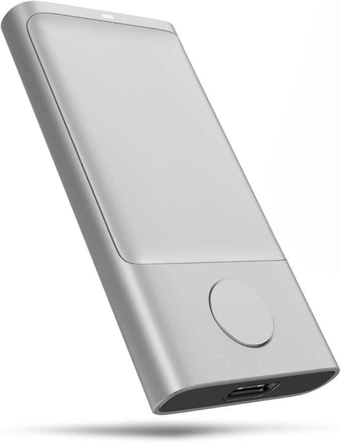 CheerTok Enhanced Design Bluetooth Touchpad Air Mouse Presentation Clicker, Wireless Presentation Remote with Red Laser Pointer for iPad, iPhone, Androids, Tablets, Mac, Windows