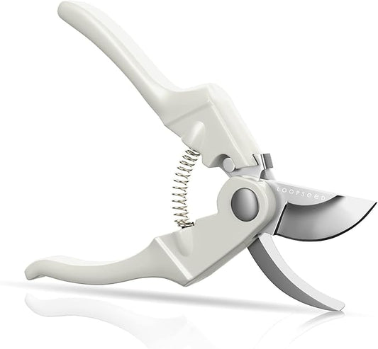 Bypass Pruning Shears Heavy Duty Hand Pruner Garden Trimming Scissors Plant Clippers Tree Trimmers Branch Cutters Modern Garden Tools