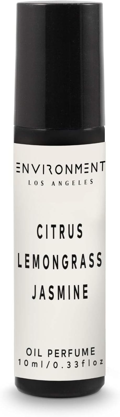 Environment Inspired by 5-Star Hotels WH 10ml Roll-on Perfume (Citrus | Lemongrass | Jasmine) Body Oil Fragrance, Roll On Oil, Body Fragrance for Women & Men, Luxury Scents, Vegan & Cruelty-Free