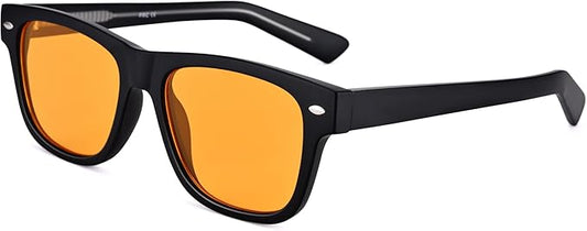 Pro Acme Blue Light Blocking Glasses for Woman Amber Gaming Glasses for Men Computer Glasses for Eyes Strain