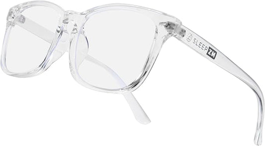 100% Blue Light Blocking Glasses - Women + Men - Better Sleep - Anti Eye Strain Protection - Computer Screens Gaming