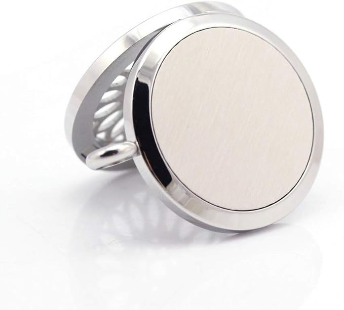 Yintunuo Stainless Steel Shark Fish Aroma Therapy Aromatherapy Essential Oil Diffuser Necklace Locket Pendant (Style 26)