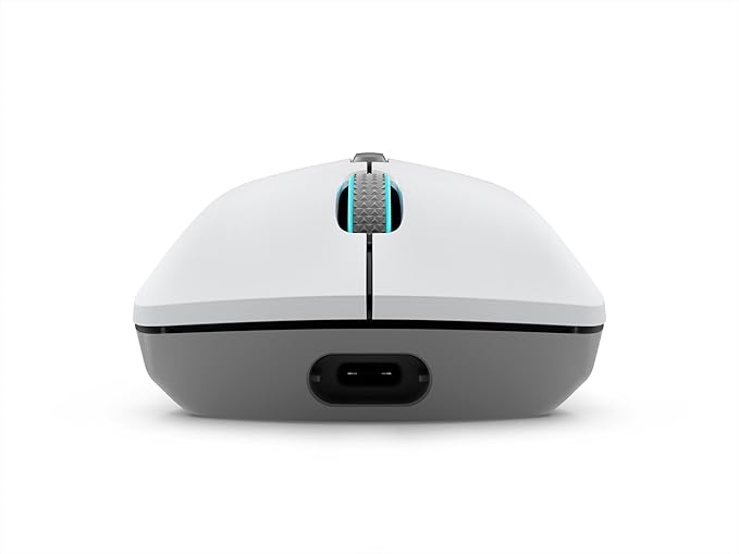 Lenovo Legion M600 RGB Wireless Gaming Mouse – 16,000 DPI, 9 Programmable Buttons, 200-Hour Battery Life, 50-Million Clicks Durability – Ambidextrous Computer Mouse (Stingray)