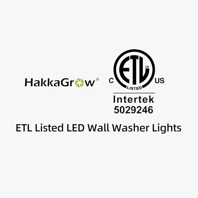 LED Wall Washer Light with RF Remote, 144W Color Changing Linear RGBW Wall Light Bar, 120V Waterproof Dimmable Landscape Spotlights for Outdoor & Indoor Lighting Projects