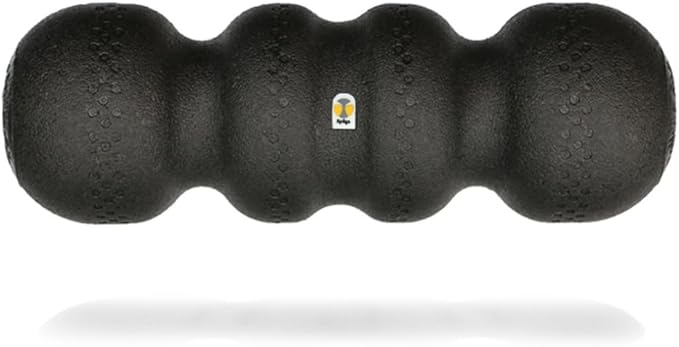 Rollga Foam Roller PRO - High Density Foam Roller for Back Pain Relief, Deep Tissue Massage & Muscle Recovery. Physical Therapy Exercise Tool for Neck, Back, Legs, & Feet. Yoga & Pilates Roller