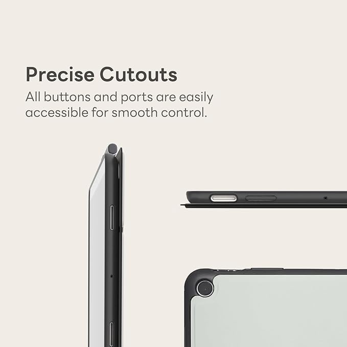 Penoval Google Pixel Tablet Case 11 inch (2023), Silicone Cover Case, Adjustable Viewing Angle, Easy Carry-on, Protective Cover Compatible with Charging Speaker Dock (Grey)