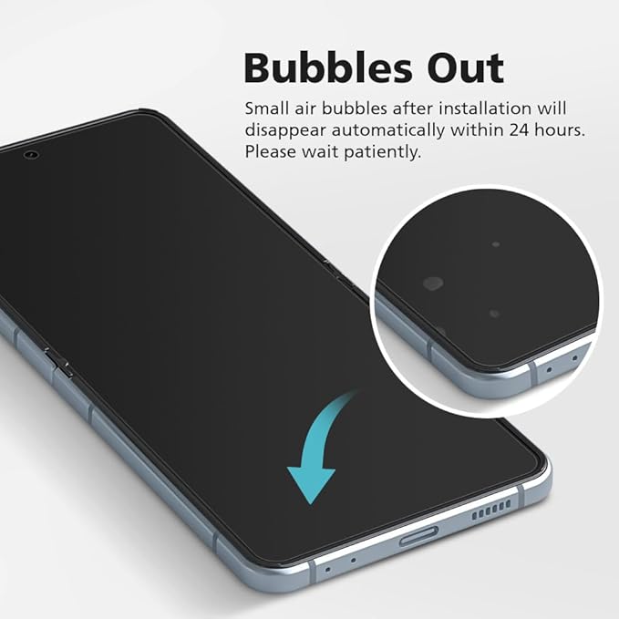 3-Pack for Samsung Galaxy A10E Flexible TPU-EPU Screen Protector [0.1S Fingerprint Unlock] [Real-Time Self-Healing] HD Clear, Bubble Free Easy Installation with Alignment Jig