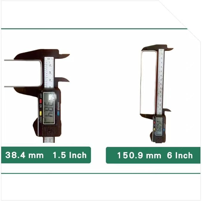 JKKGS 6-Inch Landscape Staples, 50-Pack, Hot-Dip Galvanized Heavy-Duty Steel, U-Shaped Garden, Yard, Tent Stakes for Landscape Fabric, Weed Barrier, Plant Covers, Lawn, Turf Grass, Christmas