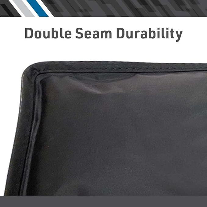 BodyMed Reusable Gel Ice Pack Cold Compress (2-Pack) for Back, Shoulder, Neck, & Knee - Professional Grade Cold Therapy for Injuries, Aches, Swelling, Bruises, Sprains - 14 in. x 11 in. (Standard)