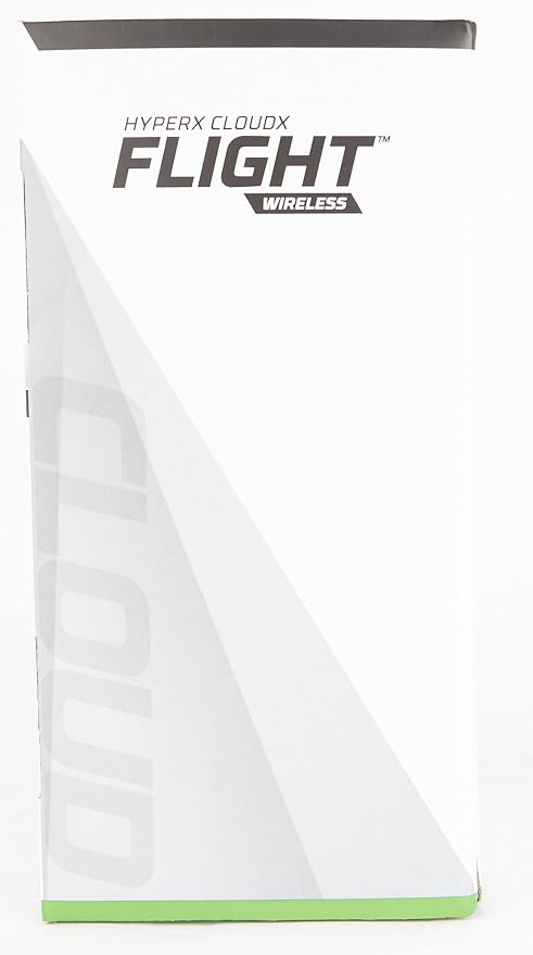 HyperX CloudX Flight – Wireless Gaming Headset, Official Xbox Licensed, Compatible with Xbox One and Xbox Series X|S, Game and Chat Mixer, Memory Foam, Detachable Noise-Cancellation Microphone