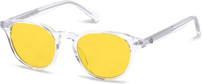 Ra Optics Daylight Lenses - Premium, Science-Based Blue Light Glasses for Screens