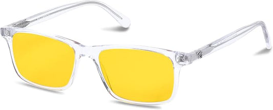 Ra Optics Daylight Lenses - Premium, Science-Based Blue Light Glasses for Screens