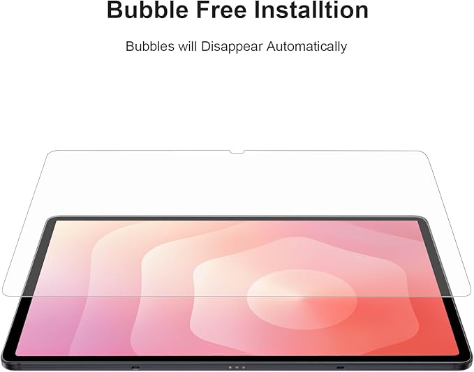 Gerutek Screen Protector 3 Pack for Samsung Galaxy Tab S11/S10 Lite/S10 FE/S9 FE 5G/Tab S9/ S8/ S7 (10.9/11 inch) Tempered Glass Film with Alignment Frame, HD Clear, 9h Hardness