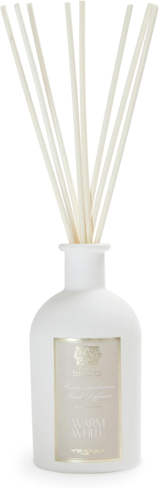 Antica Farmacista Home Ambiance Diffuser, Warm White 8.45 Fl Oz