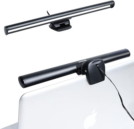 Monitor Light Bar, Computer e-Reading Task Lamp - 3 Color Modes, 10 Brightness Levels, USB Powered