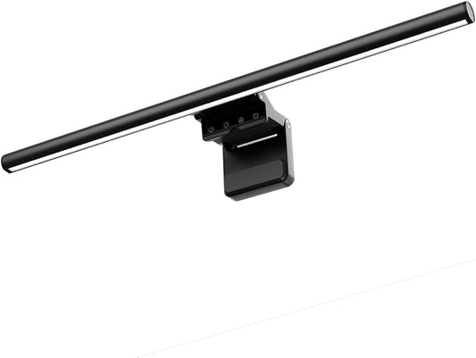 Monitor Light Bar for Computer with Auto Dimming, Memory Function and Stepless Dimmable Brightness & Color Temperature, 19" Monitor Lamp for Home Office, Ra97 Touch Control Desk Lamp