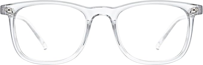 TIJN Sleep Glasses for 99% Blue Green Light Blocking Red Lens for Computer Gaming Screen Fatigue UV Protection