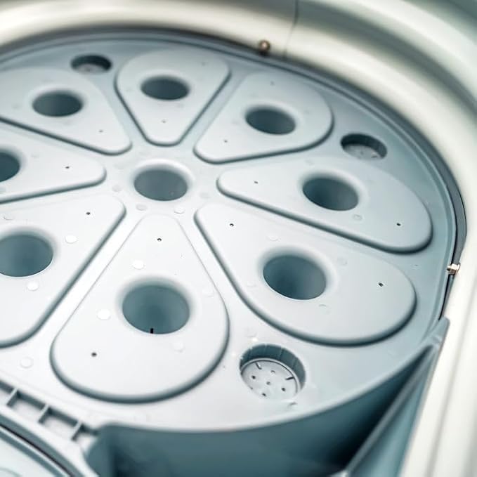 Vego garden 2 x 6 ft Self Watering Rolling Garden Bed-Modern Gray