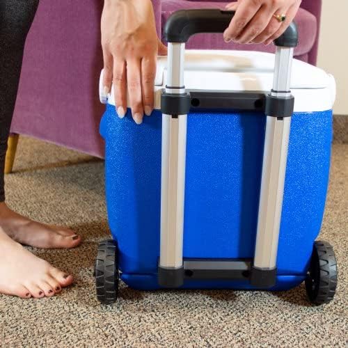 Polar Active Ice 3.0 Cold Therapy Ice Machine System with Programmable Timer, Foot Therapy Compression Pad, Lightweight 16 Quart Cooler, Quiet Pump, Strong Cryotherapy Pain Relief Treatment