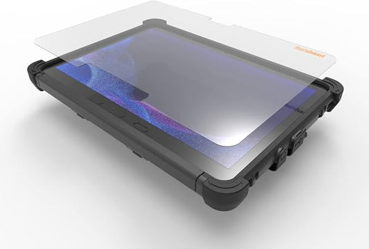 MobileDemand Premium Glass Screen Protector for Samsung Galaxy Tab Active Pro and Tab Active4 Pro – Chemically Strengthened Glass – Scratch and Chip Protection – Optimum Clarity – Liquid and