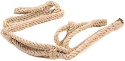 Nomadic State of Mind Yoga Mat Carrier | Durable Woven Rope | Adjustable Strap for Carrying | Exercise Mat Sling