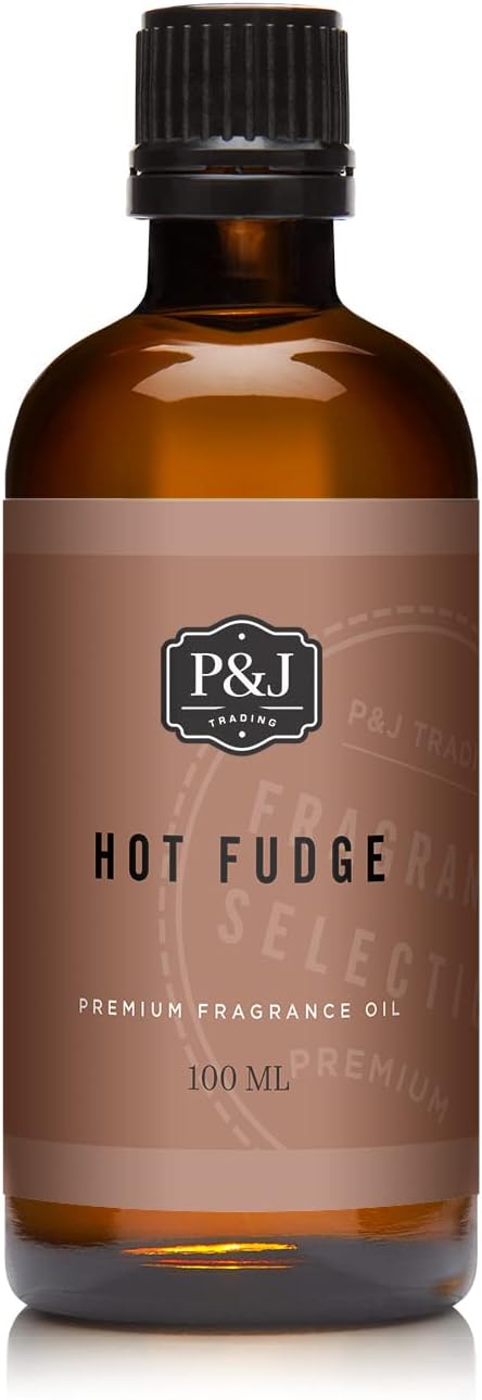 P&J Trading - Hot Fudge Scented Oil 100ml - Fragrance Oil for Candle Making, Soap Making, Diffuser Oil
