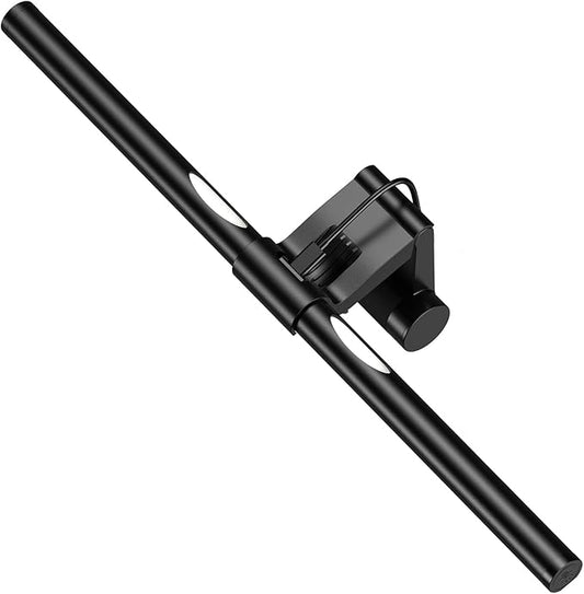 Computer Monitor Light,Screen Monitor Light Bar with Backlight for Eye Caring, E-Reading LED Task Lamp with Color/Dimming Adjustment,Touch Control,No Screen Glare Space Saving Home Office Lamp