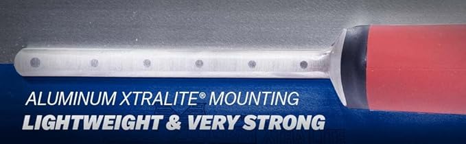 Marshalltown Fully Rounded Finishing Trowels, 76mm Width, 457mm Length, Blue Steel, DuraCork Handle, Made in The USA, MXS75BFRDC