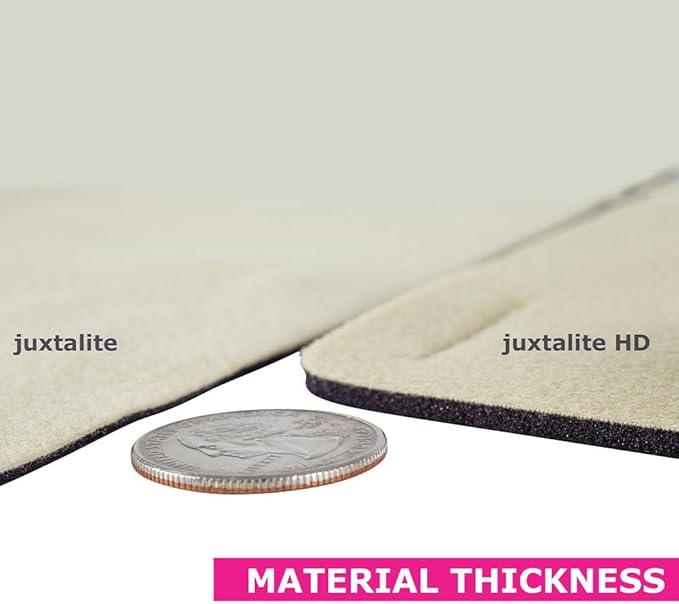 CircAid Juxtalite HD Lower Leg System – Easy to Use Adjustable Compression Wrap Garment for Men & Women, Leg Circulation for Support, Flexible Hood & Loop Straps