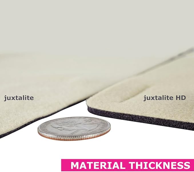 CircAid Juxtalite HD Lower Leg System – Easy to Use Adjustable Compression Wrap Garment for Men & Women, Leg Circulation for Support, Flexible Hood & Loop Straps