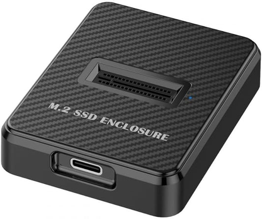 CY USB 3.0 USB-C Type-C to NVME M-Key M.2 NGFF SATA SSD Docking Vertical External PCBA Case Enclosure RTL9210B Chipset
