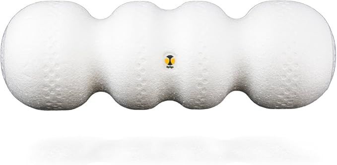 Rollga Foam Roller LITE - High Density Foam Roller for Back Pain Relief, Deep Tissue Massage & Muscle Recovery. Physical Therapy Exercise Tool for Neck, Back, Legs, & Feet. Yoga & Pilates Roller