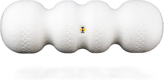 Rollga Foam Roller LITE - High Density Foam Roller for Back Pain Relief, Deep Tissue Massage & Muscle Recovery. Physical Therapy Exercise Tool for Neck, Back, Legs, & Feet. Yoga & Pilates Roller