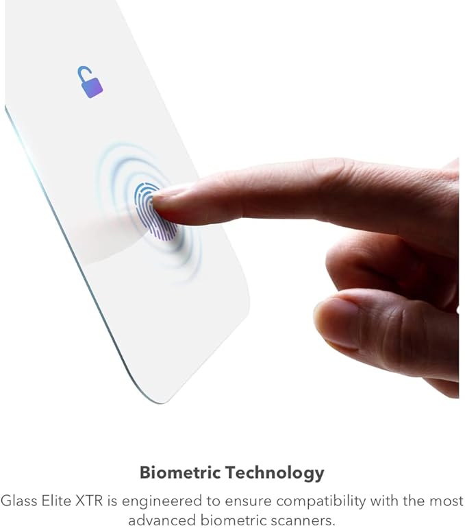 ZAGG XTR for iPhone SE (3rd/2nd Gen), 8, 7, 6s, 6, Glass, Edge-to-Edge D3O Protection, Blue Light Filter, InvisibleShield, Ultra Touch Sensitivity