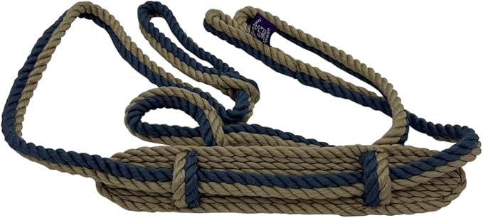 Nomadic State of Mind Yoga Mat Carrier | Durable Woven Rope | Adjustable Strap for Carrying | Exercise Mat Sling